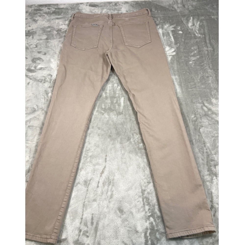 Joe's Jeans Slim Fit String Women's 34 Tan Minimalist Stretch‎ Jeans - Picture 3 of 16
